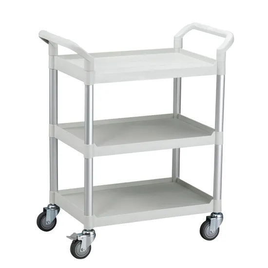 Utility Trolley with Accessory Tubs - White - Modern Teaching Aids NZ