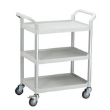 Utility Trolley with Accessory Tubs - White - Modern Teaching Aids NZ