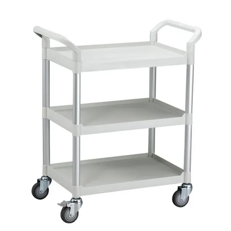 Utility Trolley with Accessory Tubs - White - Modern Teaching Aids NZ