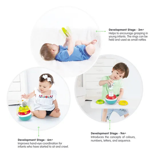 Roly-Poly Unicorn - Modern Teaching Aids NZ