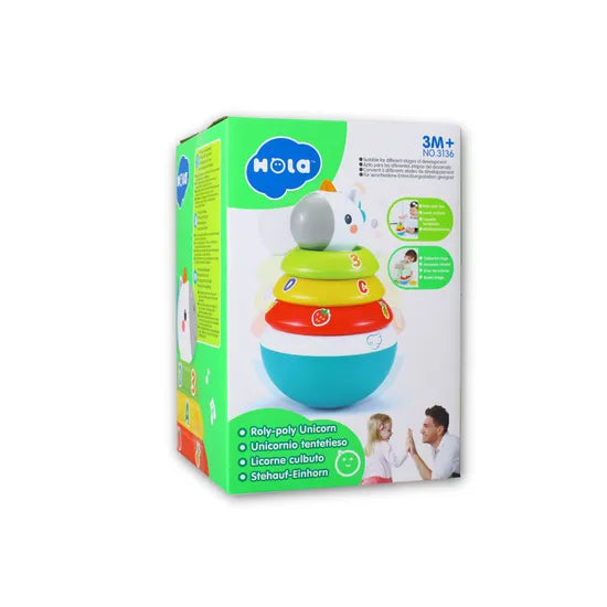 Roly-Poly Unicorn - Modern Teaching Aids NZ