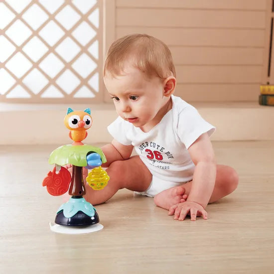 Smart Owl Highchair Toy - Modern Teaching Aids NZ
