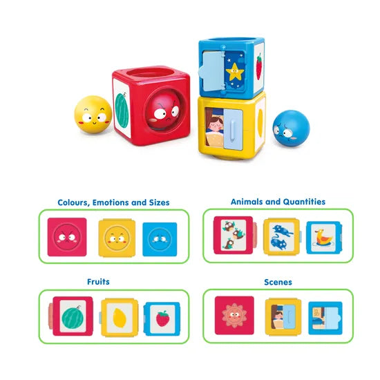 Stack 'N Sort Tower - Modern Teaching Aids NZ