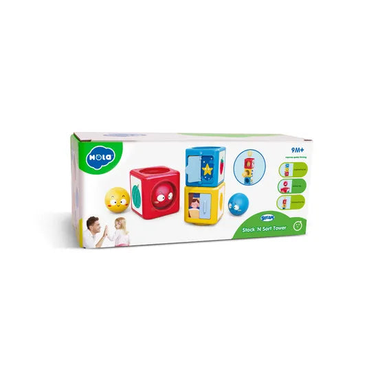 Stack 'N Sort Tower - Modern Teaching Aids NZ