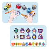 Magic Toy Spaceship Shape Sorter Building Set - Modern Teaching Aids NZ