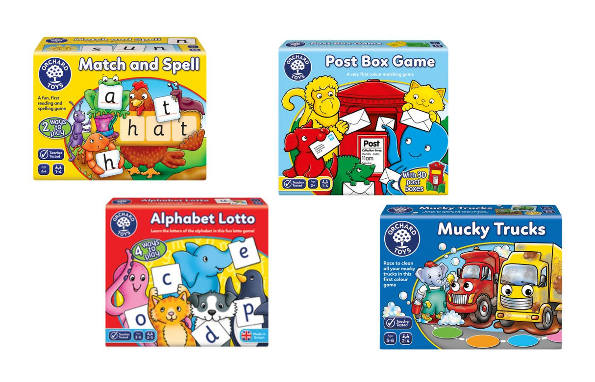 Orchard Toys - Early Literacy Toys