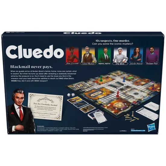 Hasbro Games Cluedo - Modern Teaching Aids NZ
