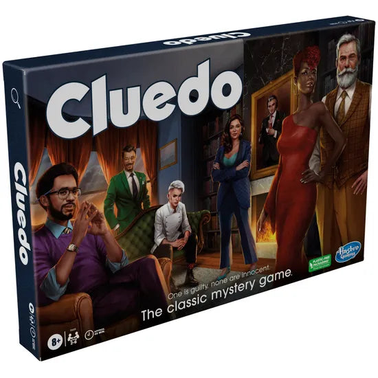 Hasbro Games Cluedo - Modern Teaching Aids NZ