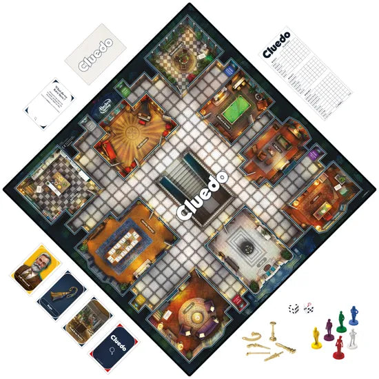 Hasbro Games Cluedo - Modern Teaching Aids NZ