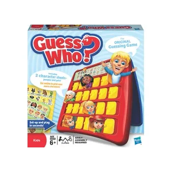 Guess Who Mystery Face game - Modern Teaching Aids NZ