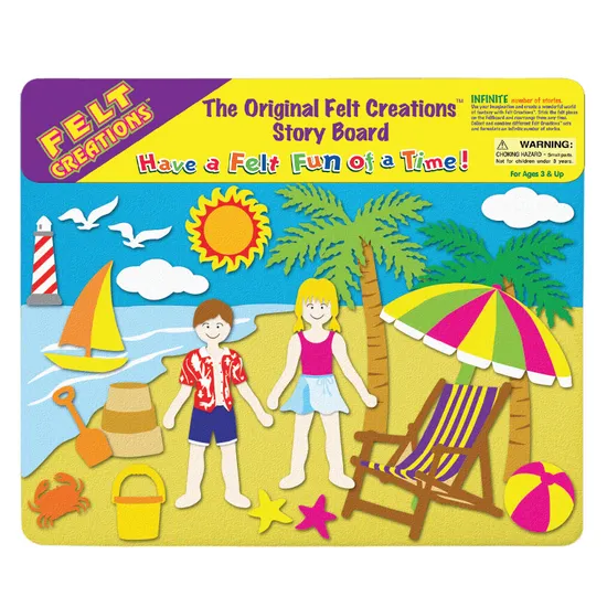 Felt Creations - Fun In The Sun - Modern Teaching Aids NZ