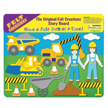 Felt Creations - Construction - Modern Teaching Aids NZ