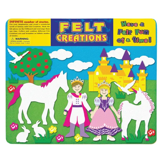 Felt Creations - Princess Castle - Modern Teaching Aids NZ