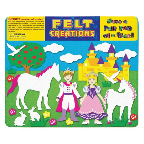 Felt Creations - Princess Castle - Modern Teaching Aids NZ