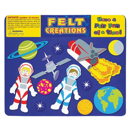 Felt Creations - Outer Space - Modern Teaching Aids NZ