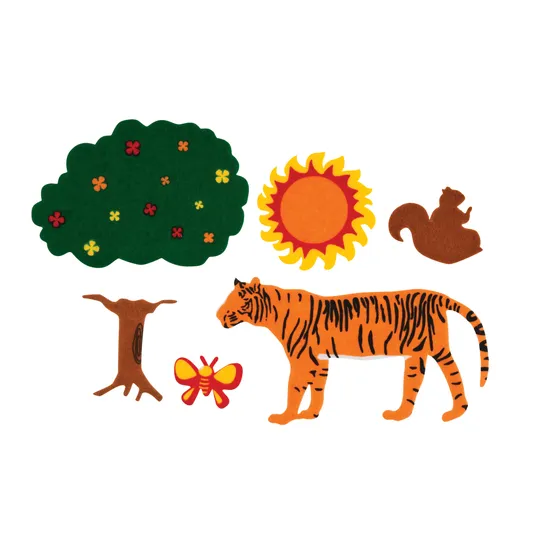 Felt Creations - Zoo - Modern Teaching Aids NZ