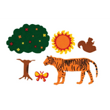 Felt Creations - Zoo - Modern Teaching Aids NZ