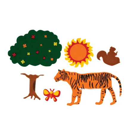 Felt Creations - Zoo - Modern Teaching Aids NZ