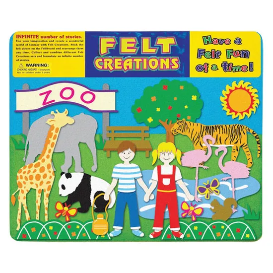 Felt Creations - Zoo - Modern Teaching Aids NZ