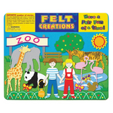 Felt Creations - Zoo - Modern Teaching Aids NZ