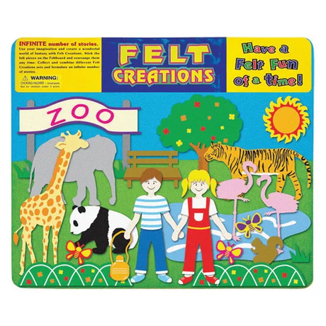 Felt Creations - Zoo - Modern Teaching Aids NZ