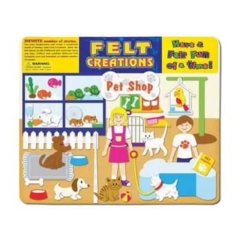Felt Creations - Pet Shop - Modern Teaching Aids NZ