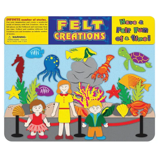 Felt Creations - Aquarium - Modern Teaching Aids NZ