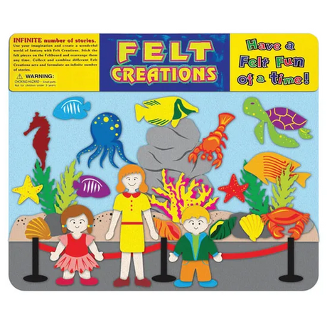 Felt Creations - Aquarium - Modern Teaching Aids NZ