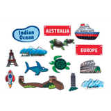 Giant World Felt Map - Modern Teaching Aids NZ