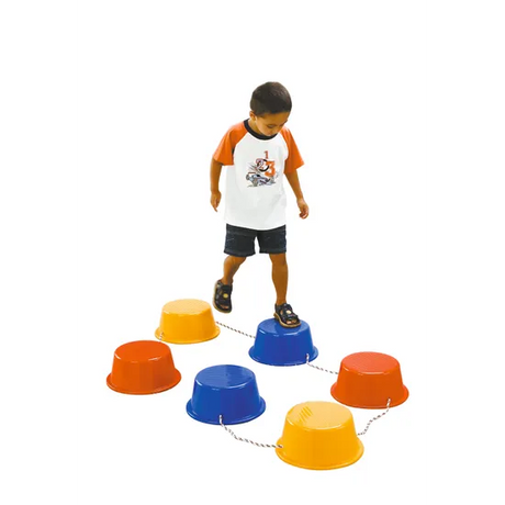 Stepping Stones - Set of 6 - Modern Teaching Aids NZ