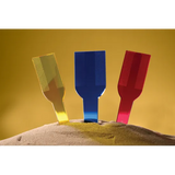 Colour Paddles - Pack of 15 - Modern Teaching Aids NZ