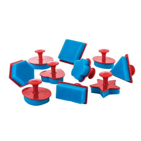 Shape Stampers Set Of 10 - Modern Teaching Aids NZ