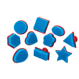 Shape Stampers Set Of 10 - Modern Teaching Aids NZ