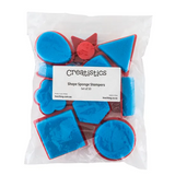 Shape Stampers Set Of 10 - Modern Teaching Aids NZ