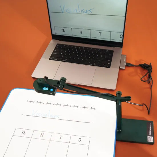 V4K Ultra HD 8MP USB Document Camera