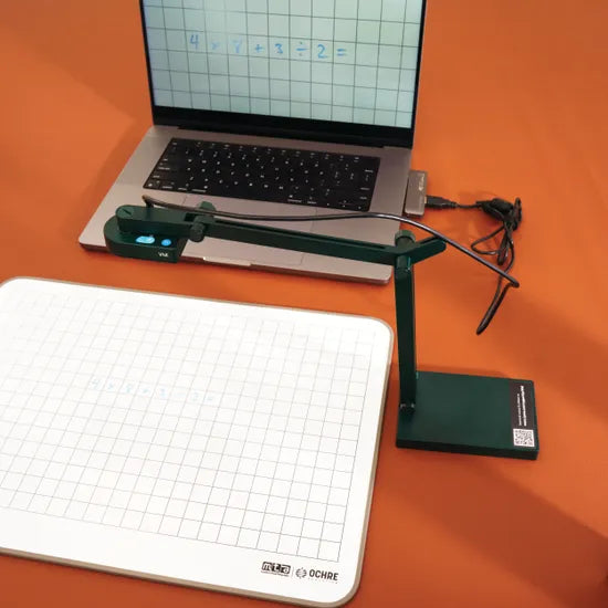 V4K Ultra HD 8MP USB Document Camera