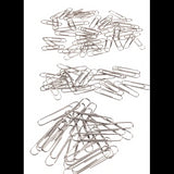 MBG PAPER CLIPS 33MM LARGE BX 100 - Modern Teaching Aids NZ