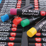 Oil Pastels Large - Pack of 12 - Modern Teaching Aids NZ