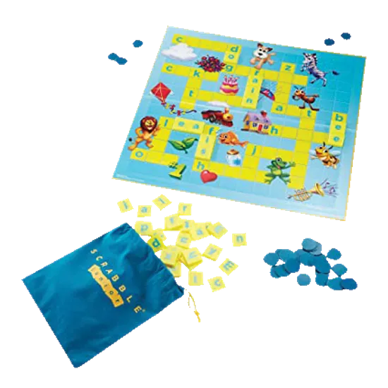 Scrabble Junior - Modern Teaching Aids NZ