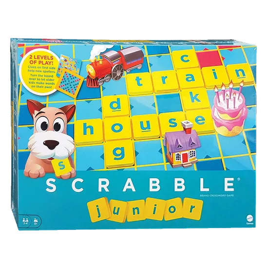Scrabble Junior - Modern Teaching Aids NZ
