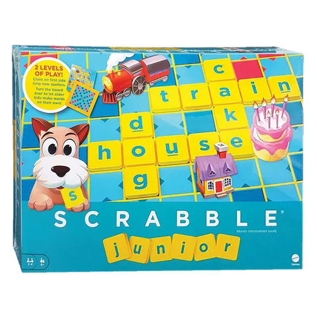 Scrabble Junior - Modern Teaching Aids NZ