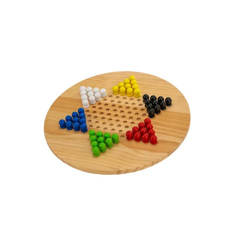 Chinese Checkers + Solitaire - Modern Teaching Aids NZ