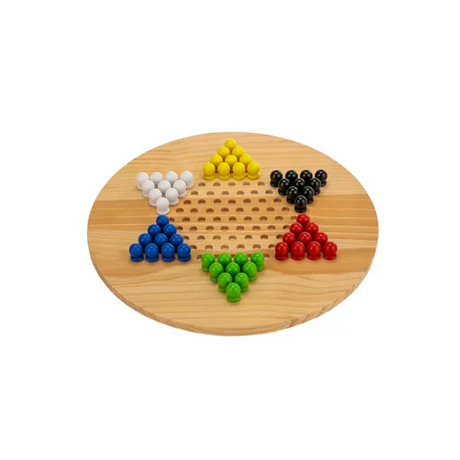 Chinese Checkers + Solitaire - Modern Teaching Aids NZ