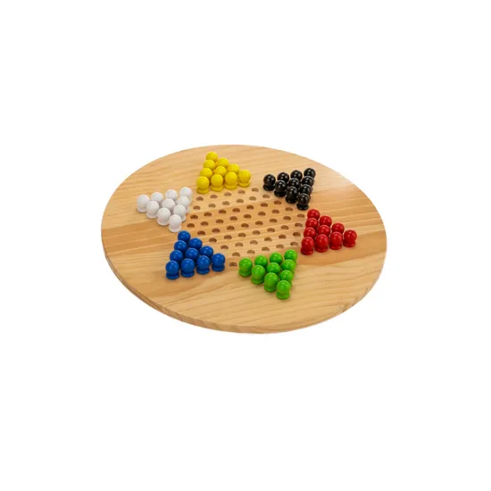 Chinese Checkers + Solitaire - Modern Teaching Aids NZ
