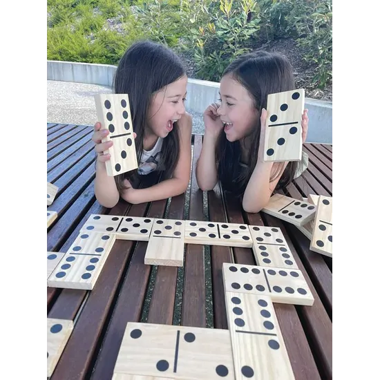 Giant Dominoes 15 cm - Modern Teaching Aids NZ