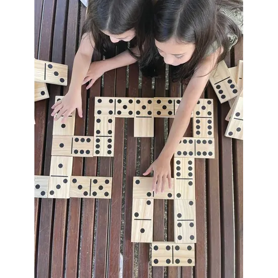 Giant Dominoes 15 cm - Modern Teaching Aids NZ