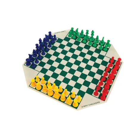 Chess Octagon Board 4 Player Set - Modern Teaching Aids NZ