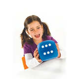 Teachables Big Plastic Dice - 10.5 cm - Modern Teaching Aids NZ