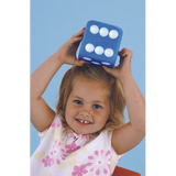 Teachables Big Plastic Dice - 10.5 cm - Modern Teaching Aids NZ