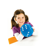 Teachables Big Plastic Dice - 10.5 cm - Modern Teaching Aids NZ